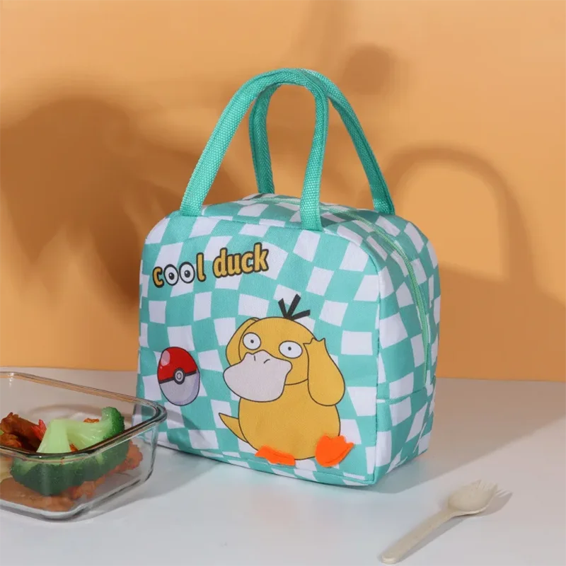 Children School Food Storage Bag Portable Lunch Bag For Women Handbags Ice Cooler Picnic Bags Insulated Thermal Lunch Box Pouch