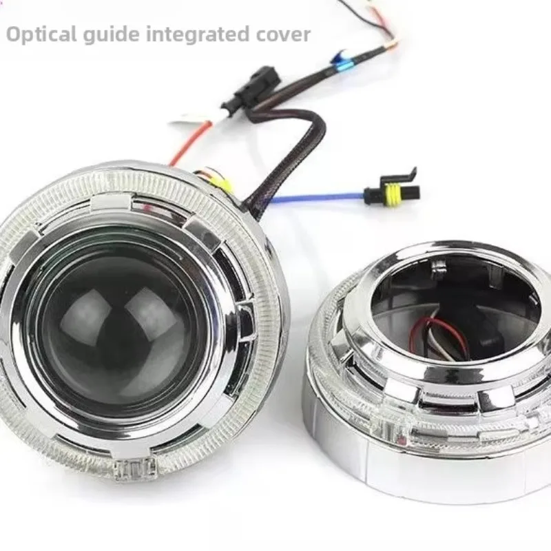 

Декоративная крышка Bi-Optic Lens Modification 3.0inch -Guiding Integrated Cover Led Angel Eye Ring