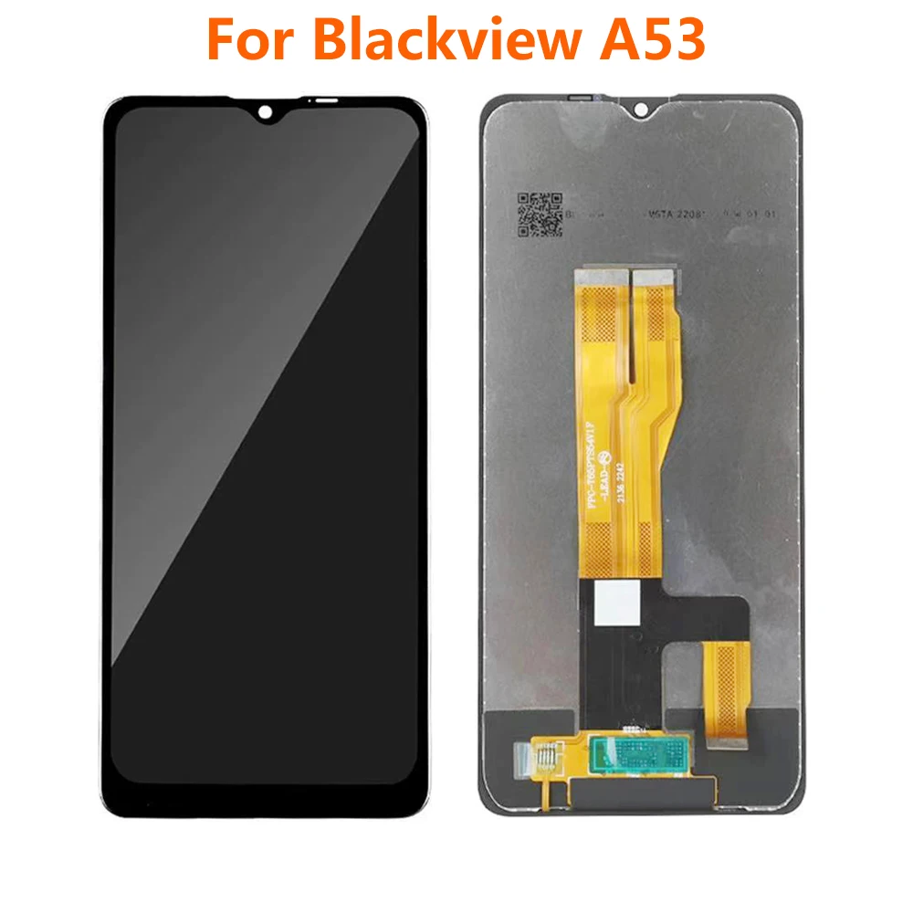 

A53 Display For Blackview A53 LCD Display Touch Screen Digitizer Assembly Replacement Parts 100% Test