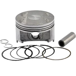 Motorcycle Engine Piston Kit & Piston Rings Set for Suzuki Scooter AN400 Skywave Burgman 400 92-06 83mm 83.5mm 84mm