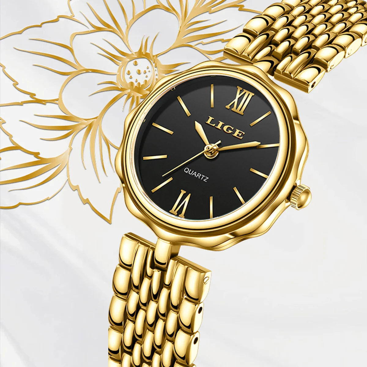 LIGE 2026 Women Watch Fashion Simple Ladies Quartz Wristwatches Sport Elegant Luxury Woman Watches Casual Clock Reloj Mujer+BOX