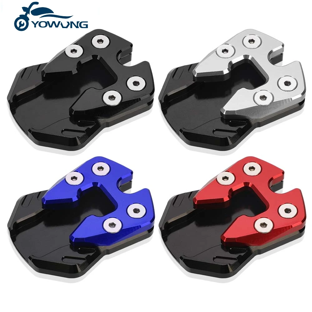 For YAMAHA NMAX 125 155 N-MAX 2015 2016 2017 2018 2019 Motorcycle Side Stand Pad Plate Kickstand Enlarger Support Pad Plate