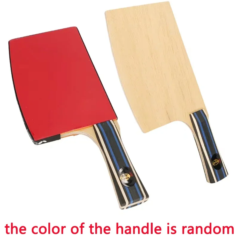 

Special Shape Table Tennis Rackets Ping Pong Blade with Thin Carbon Layer Wooden Structure Profession Grade Racket Bottom Plate