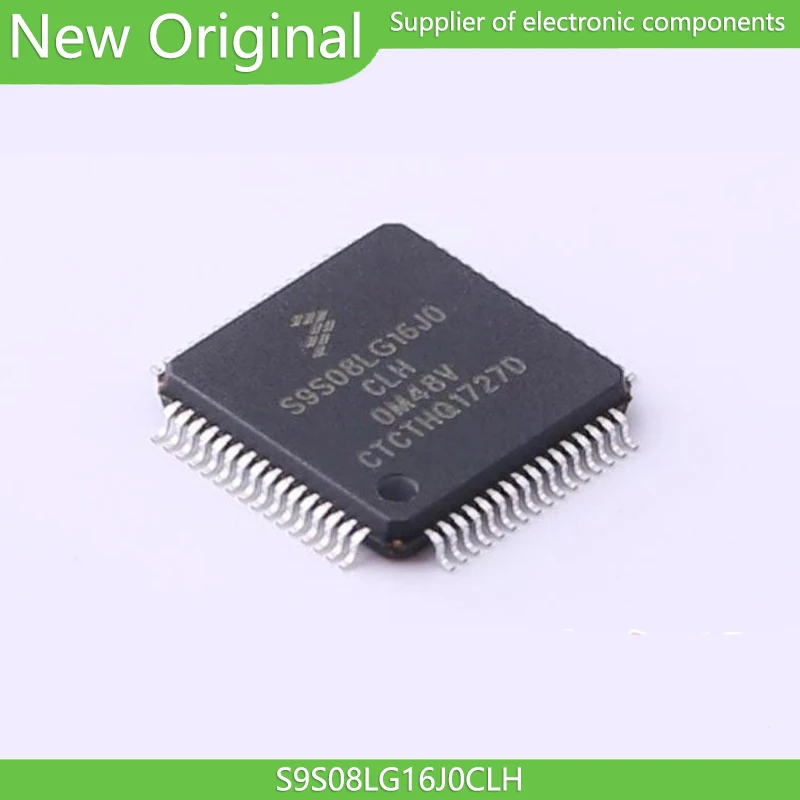 

(2PCS) S9S08LG16J0CLH S9S08LG16J0 S9S08 LQFP-64 100% New&original In Stock