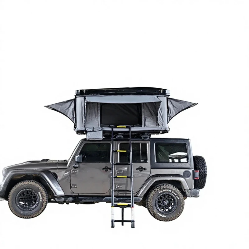 Roof Top Tent Waterproof Quick Open Fit For Camping