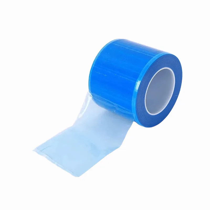 100Pcs Dental Disposable Protective Barrier Film Tape Multi Functional Travel  Anti-fouling Film Adhesive Band Dental  Materials