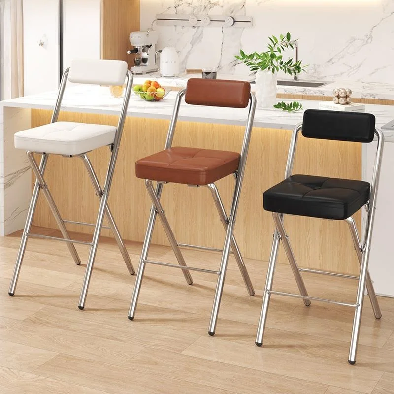 outdoor-bar-stool-portable-folding-chair-pad-high-leg-stackable-fishing-deck-balcony-casual-bar-counter-kitchen-stool