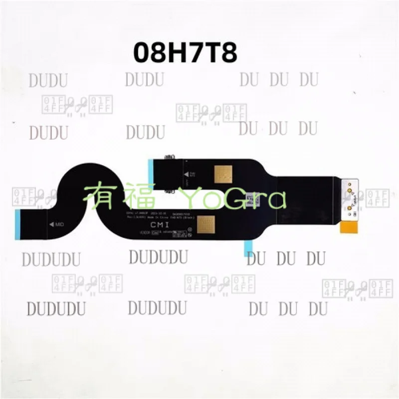 

DDD Original for DELL XPS 14 9440 IDP41 EDP FHD CABLE NO-TOUCH（ Black version）08H7T8