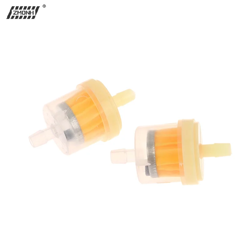

[H]5Pcs Universal Inline Gas/Fuel Filter 6MM-7MM 1/4" For Lawn Mower Small Engine Auto Accessories Motorcycle Accessories Oil