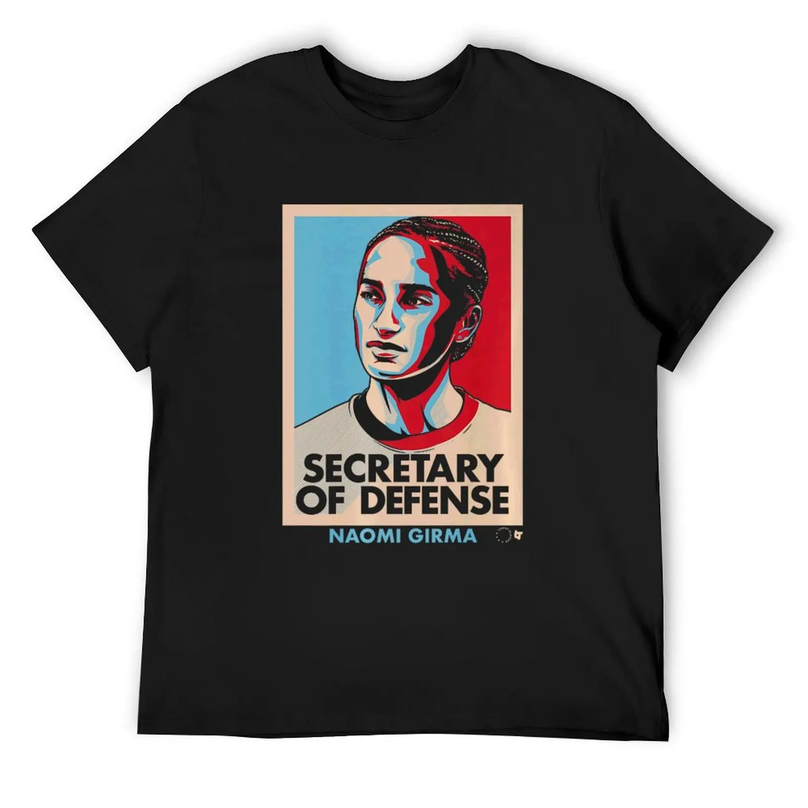 Naomi Girma Secretary Of Defense For Usa Women's Soccer, Gift For Soccer Fan T-Shirt oversized graphic tee men t shirts