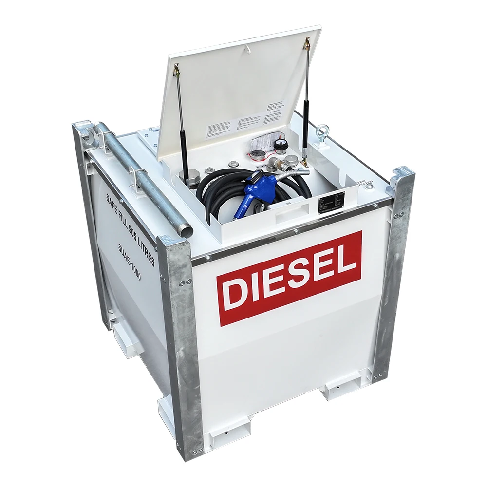 Sumac Double Wall Storage Fuel Tank MiniatureTank Portable Mini Gas Station