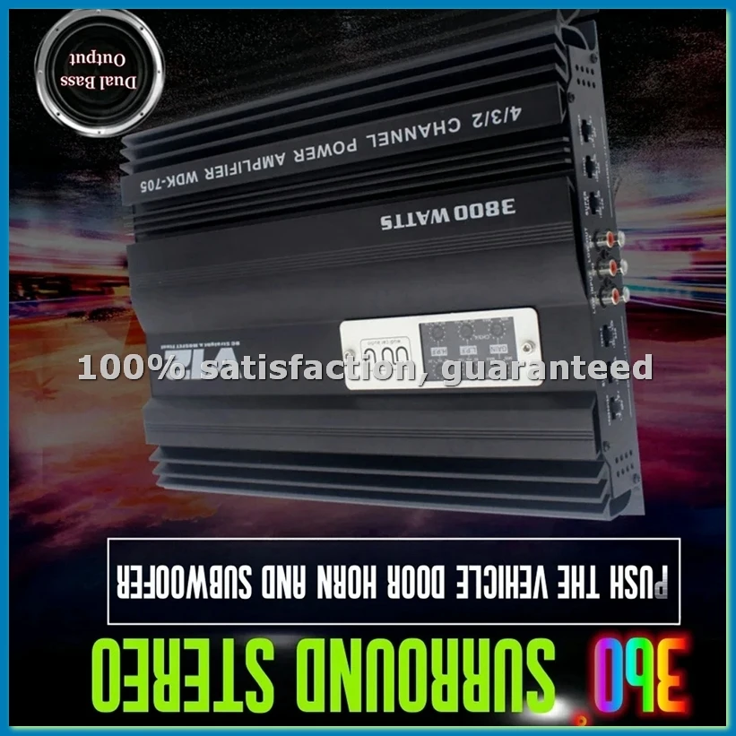 12V 3800W Car Audio…