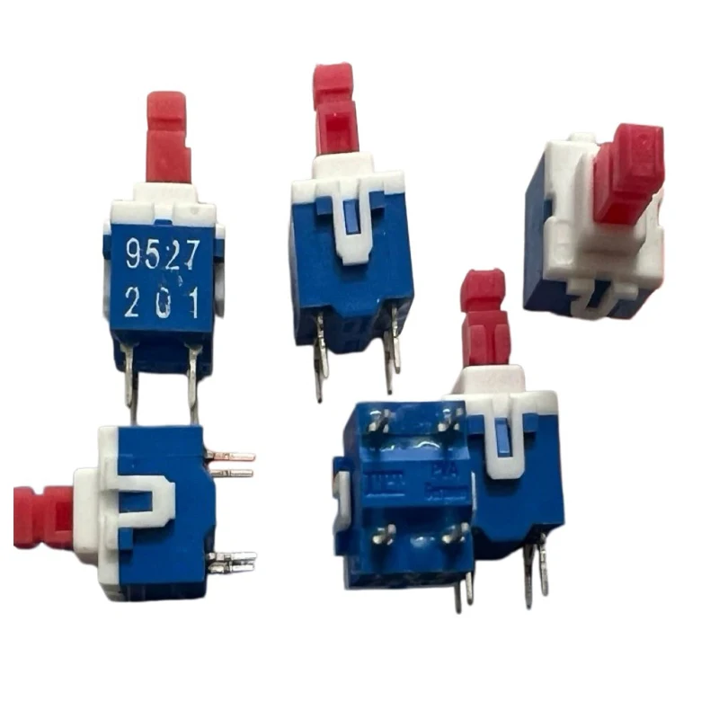 1pcs/lots 100% German PVA1 PVA1EEH11.2NV2 ﻿ Self locking switch 4-pin with lock button power micro instrument direct insertion