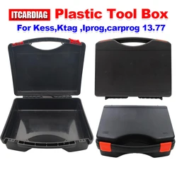Plastic ToolBox For Kess Ktag for Iprog V87 Tool Box for Carprog 13.77 for iprog pro Tool Storage Box for Car Repair Workshop