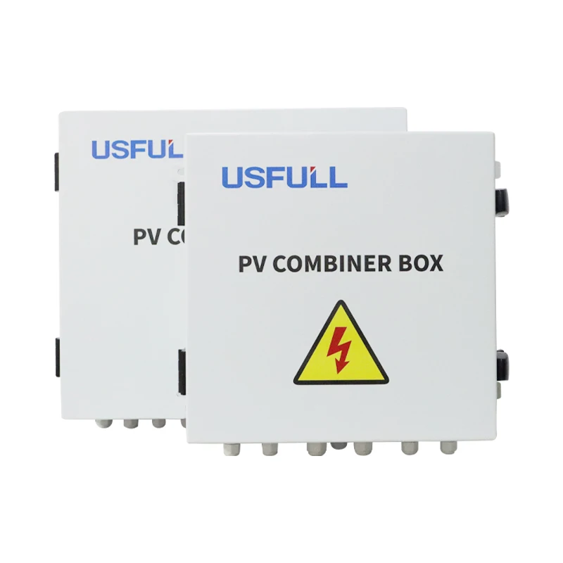 USFULL Solar  Array Cabinet DC Solar PV Combiner Box PV Junction Box for Solar Panels