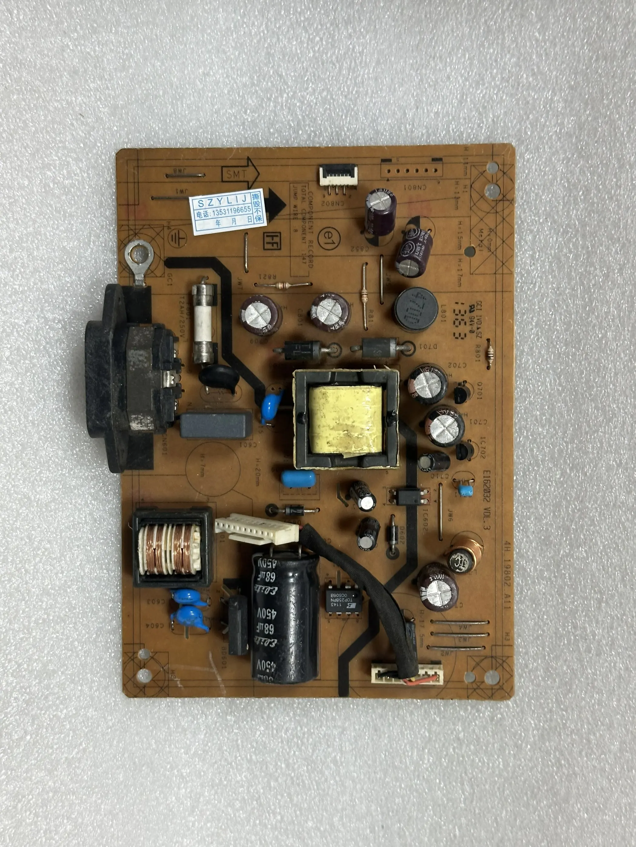 

Good quality for 4H.19802.A11= 4H.19B02.A11