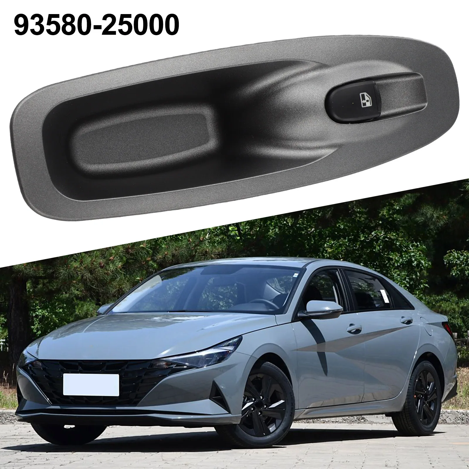 Auto Accessory As Shown Front Right Switch 1 Piece Only Compatibility Reference Direct Replacement Easy Installation