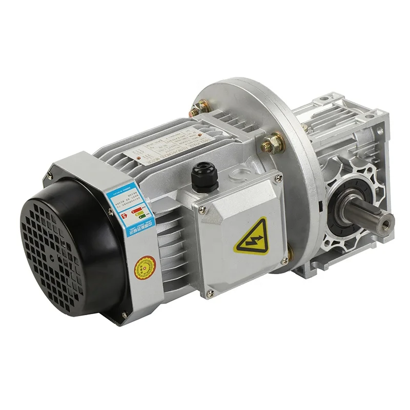 NMRV Motovario High Efficiency Aluminium Worm Reduction Gearbox Motor
