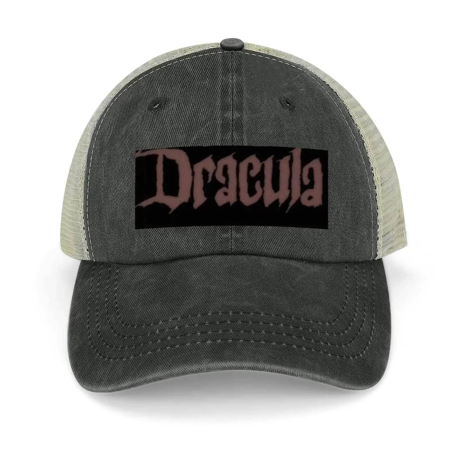 

Dracula Cowboy Hat Streetwear |-F-| Military Tactical Cap funny hat Designer Man Women's