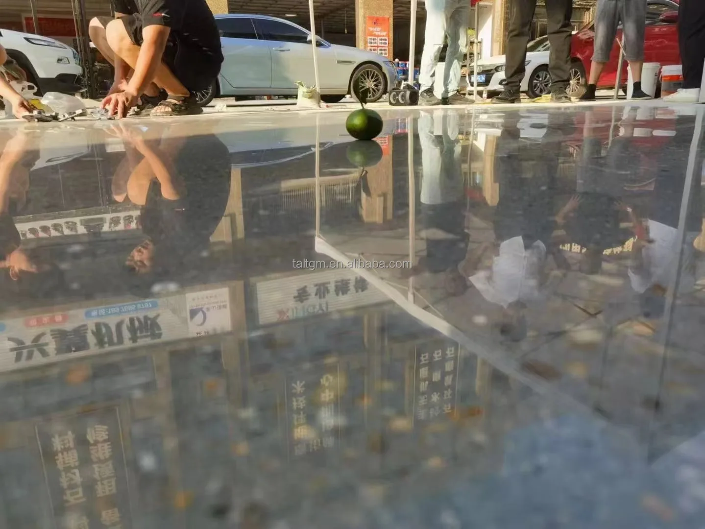 Lavapavimenti per lucidatura multifunzionale da 202517 pollici