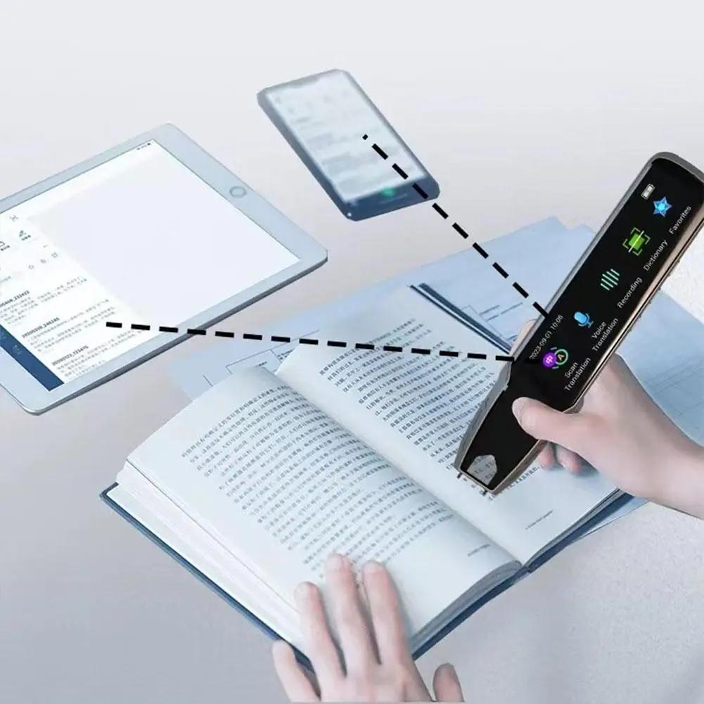 A13 International Version Scanning Translation Pen Chinese English German French, Japanese Korean Cantonese Traditional Offline