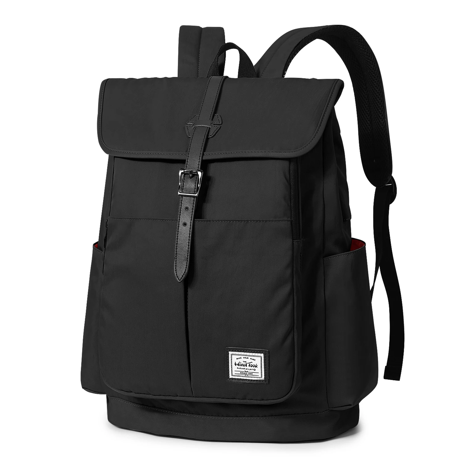 Mochila de Viagem Impermeável para Homens, Mochila de Negócios com USB, Grande Capacidade, 15.6 Laptop, Moda