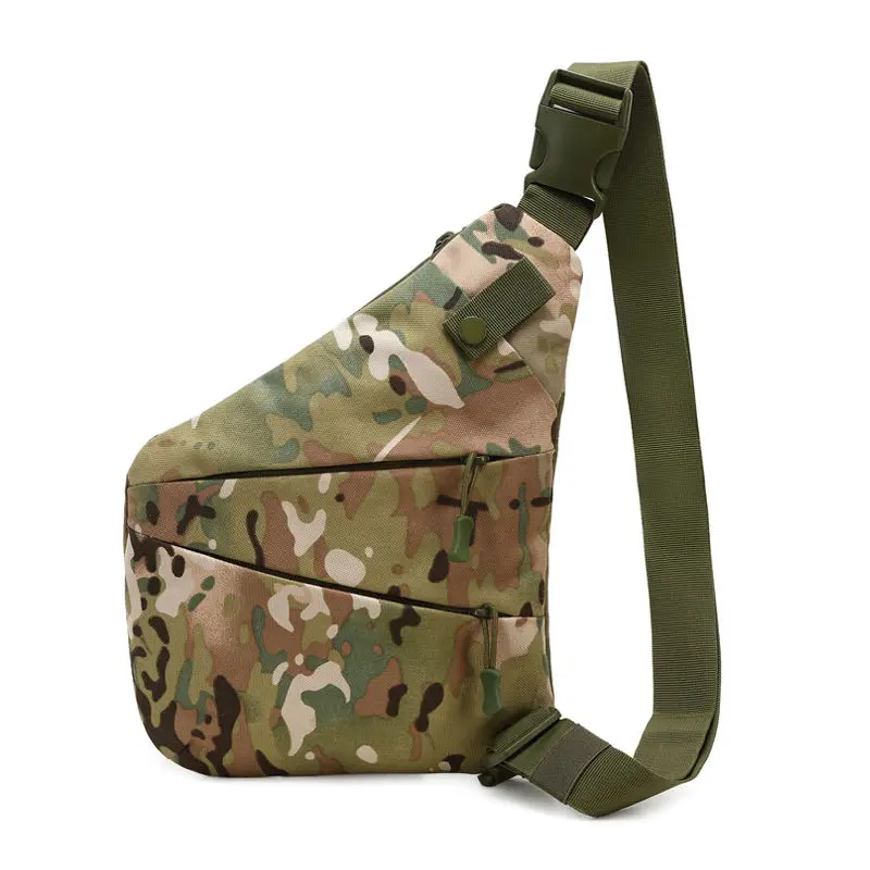 Wear Resistant Chest Bags Single Shoulder Outdoor Tactical Bag Chest Hanging Bags Cycling Bag Camouflage Outdoor Bags