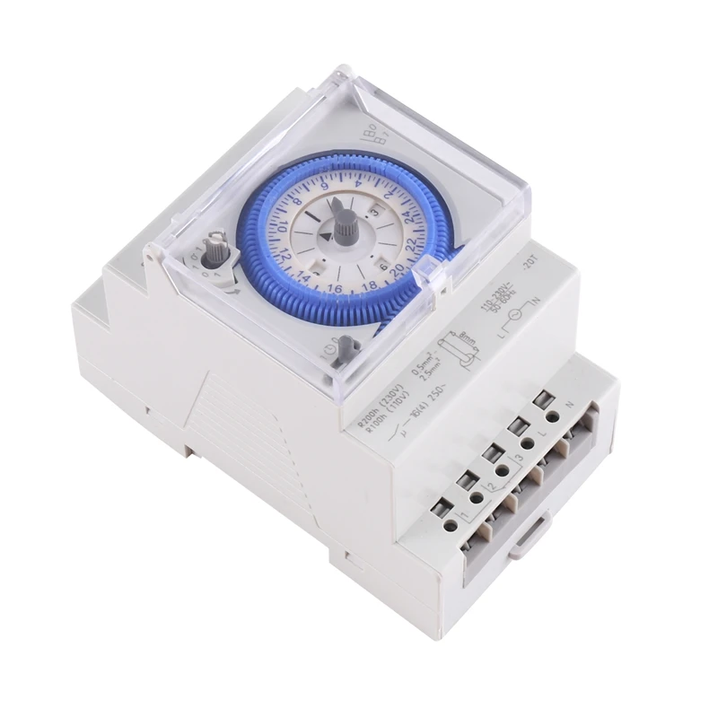 Mechanical Timer Switch Plastic SUL181D 96 Times On/Off Per Day Time Set Mechanical Timer Switch