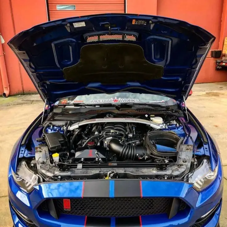 

2PCS Gas Struts For Ford Mustang 2015-2023 Front Hood Bonnet Modify Lift Support Shock Damper Absorber Prop Rods