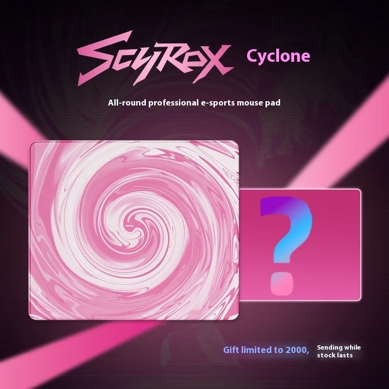 Scyrox Tornado Mousepad Neutral Equilibrium Mousepads Foam Moisture-Resistant Fabric SOFT Zywoo Mouse Pad FPS CS Gamers Gifts