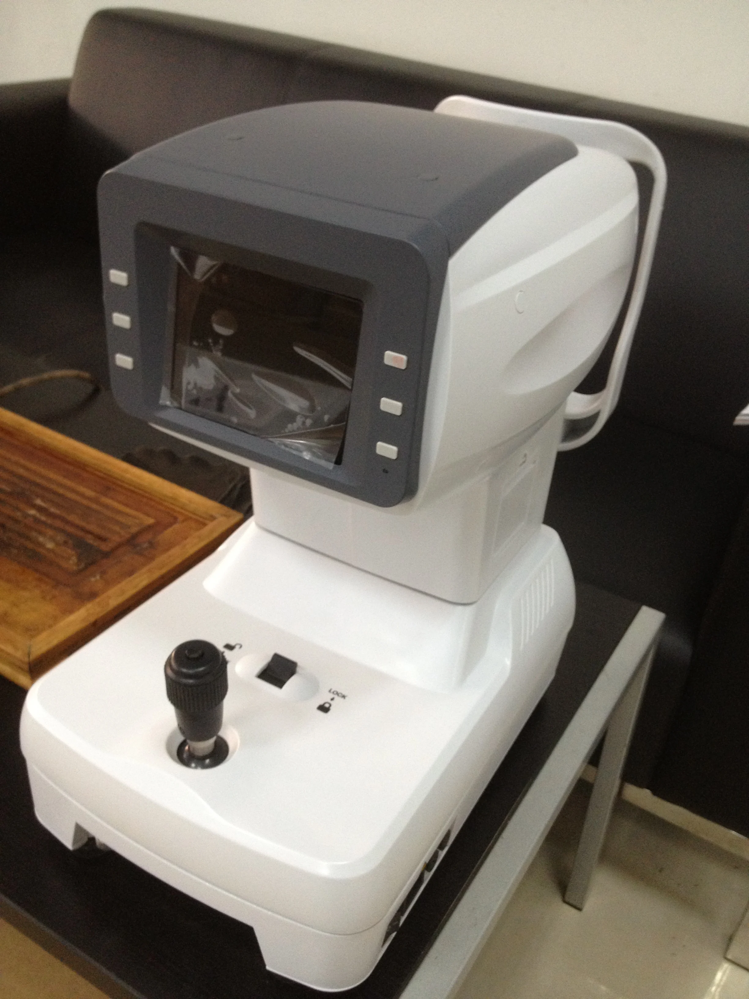 Refractómetro automático de mano Charops Nidek Autorefractómetro en China Refractómetros oftálmicos