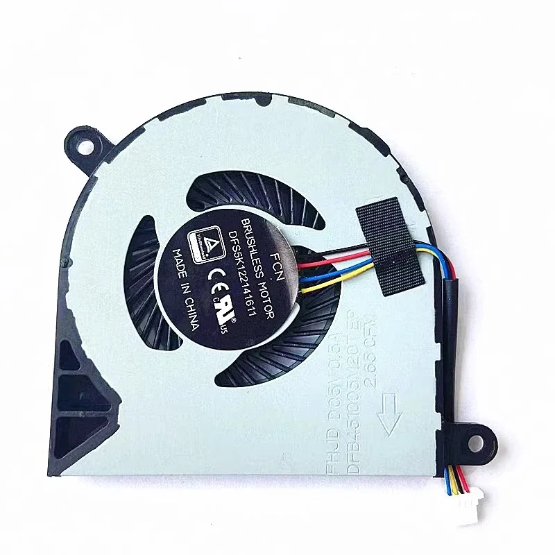 For Inspiron 13-5568 7378 5378 5379 5368 13MF Latitude 3390 Laptop CPU Cooling Fan Cooler 1RX2P 031TPT 31TPT Fans Accessories view 2