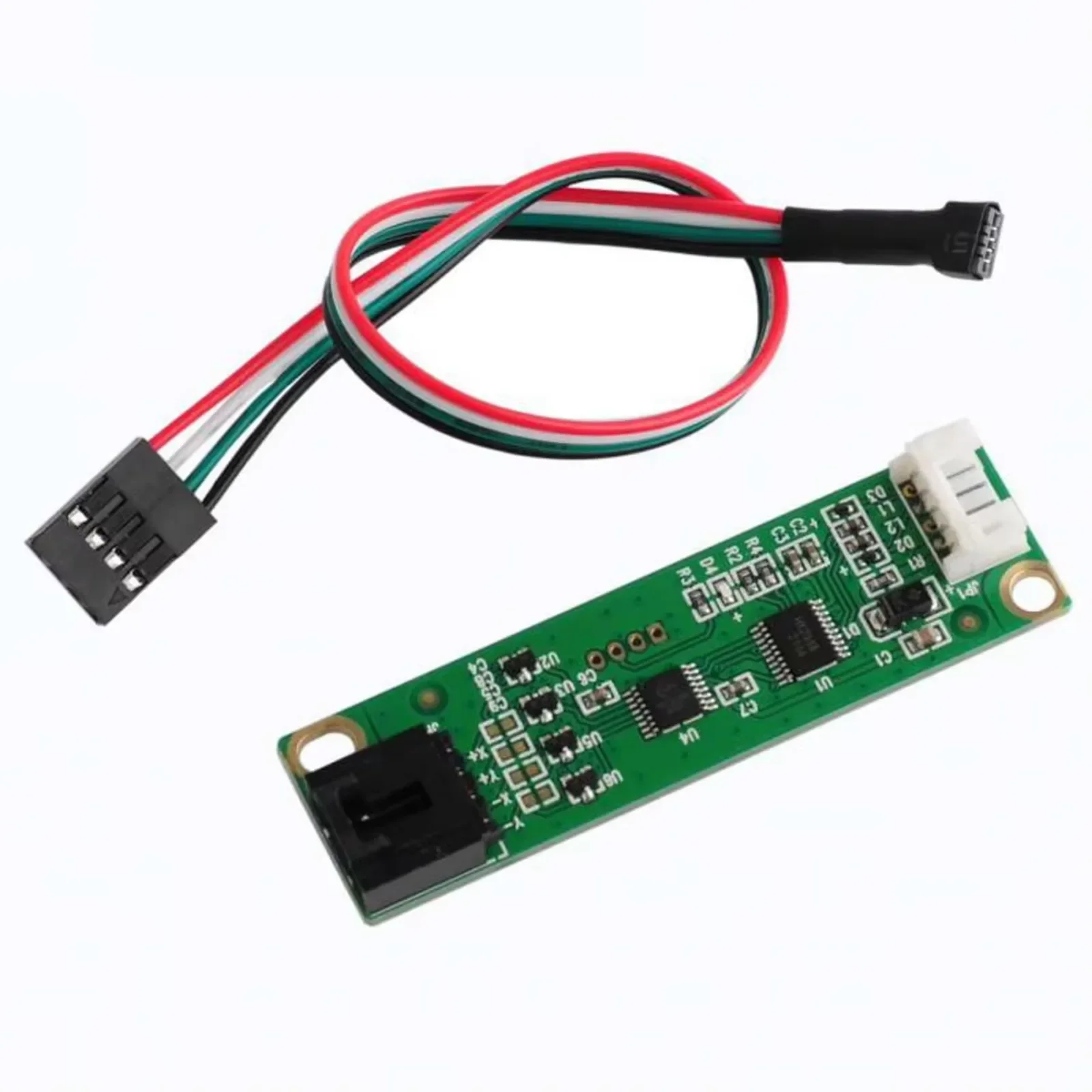 4-проводной USB-контроллер с сенсорным экраном и шагом 1,0 мм — совместим с Windows 7/8/XP, 25-точечное позиционирование, поддержка нескольких языков