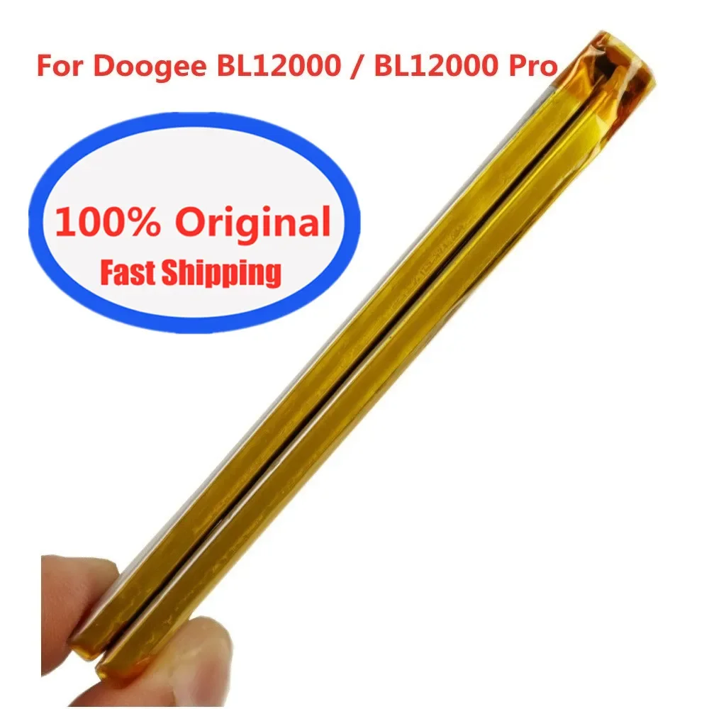 

100% Оригинальный запасной аккумулятор для телефона Doogee BL12000 / BL12000 Pro, аккумулятор большой емкости 12000 мАч + Инструменты