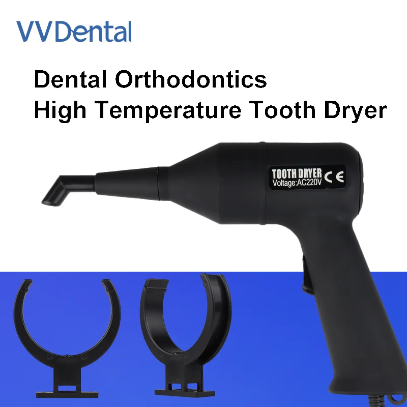 

VVDental Высокотемпературная сушилка для зубов Оральная ортодонтия Стоматологическая сушильная машина Сушилка для зубов Инструмент для стоматолога