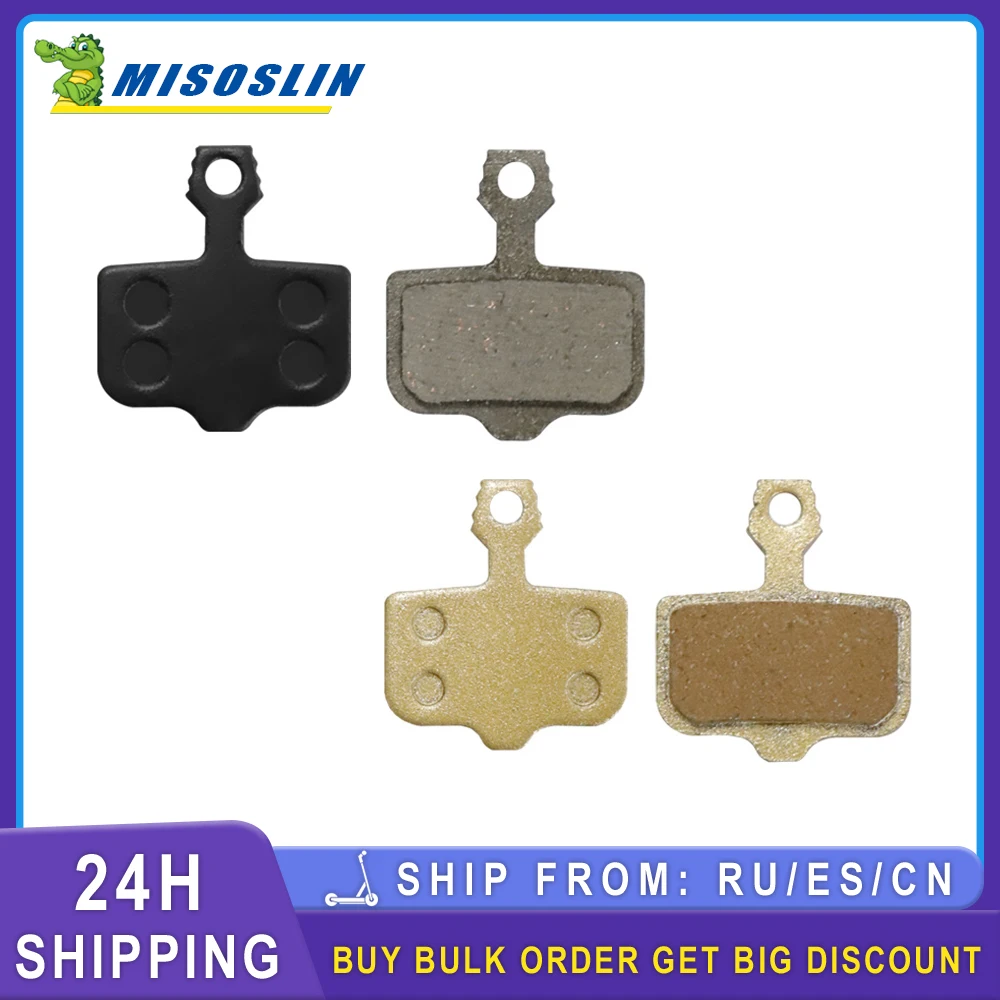 Durable Wear Resistan New Metallic Disc Brake Pads For Speedual Zero 8X 10X 11X 10 Kugoo G1 Dualtron Thunder Electric Scooter