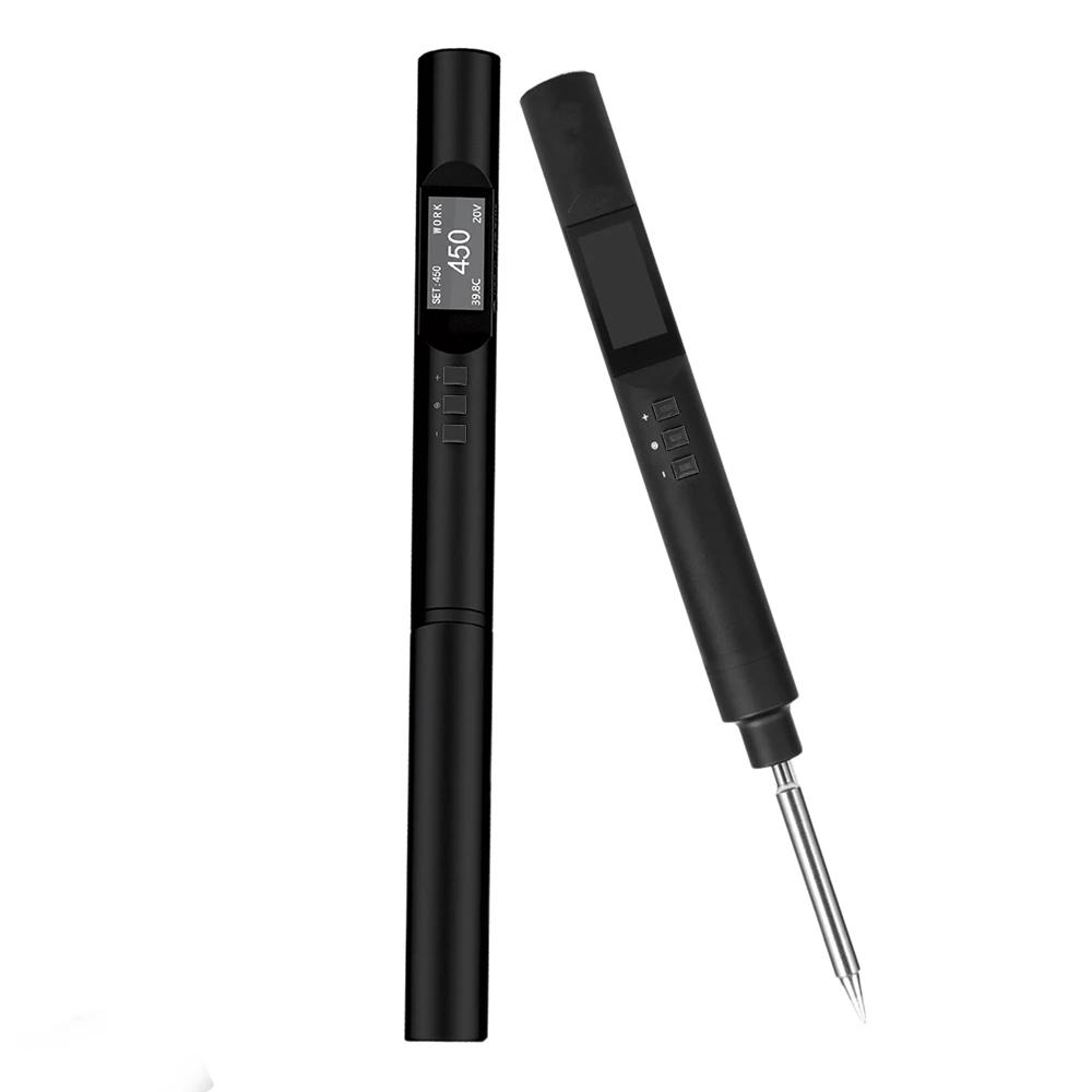 

PTS200 100W Electric Soldering Iron 100-450℃ Quick Heat Constant Temperature Soldering Iron Electronic Component Repair Tool