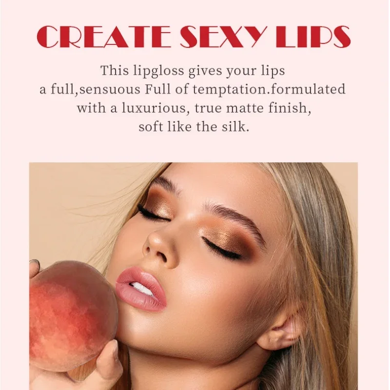 6 cores mini conjunto de maquiagem blush batom sombra vara 6-em-1 conjunto hidratante longa duração creme de frutas matiz rosto kit cosmético