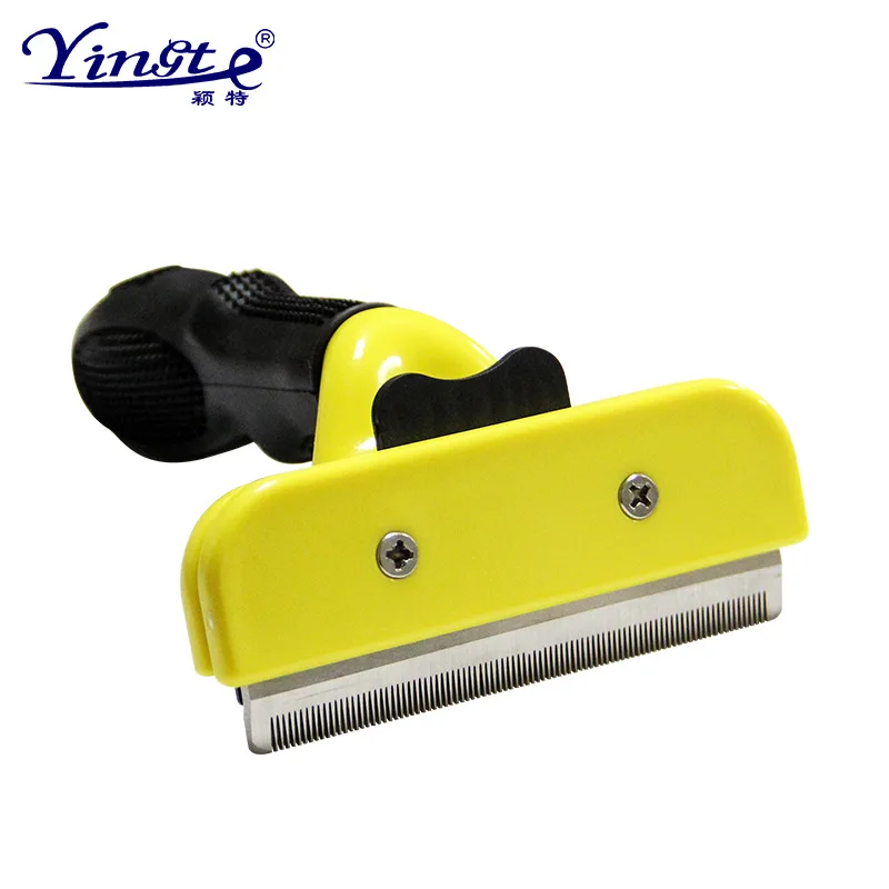 Furmines Pet Hair Remover Combs Cat Grooming Brush Deshedding Tool Comb Edge Trimming Dog Cat Rake Removal Combs