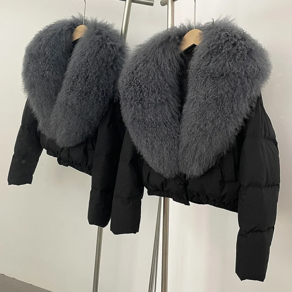 우아한 여성용 데미시즌 재킷 럭셔리 패딩 경량 패딩 여성용 따뜻한 재킷 신상 아우터웨어