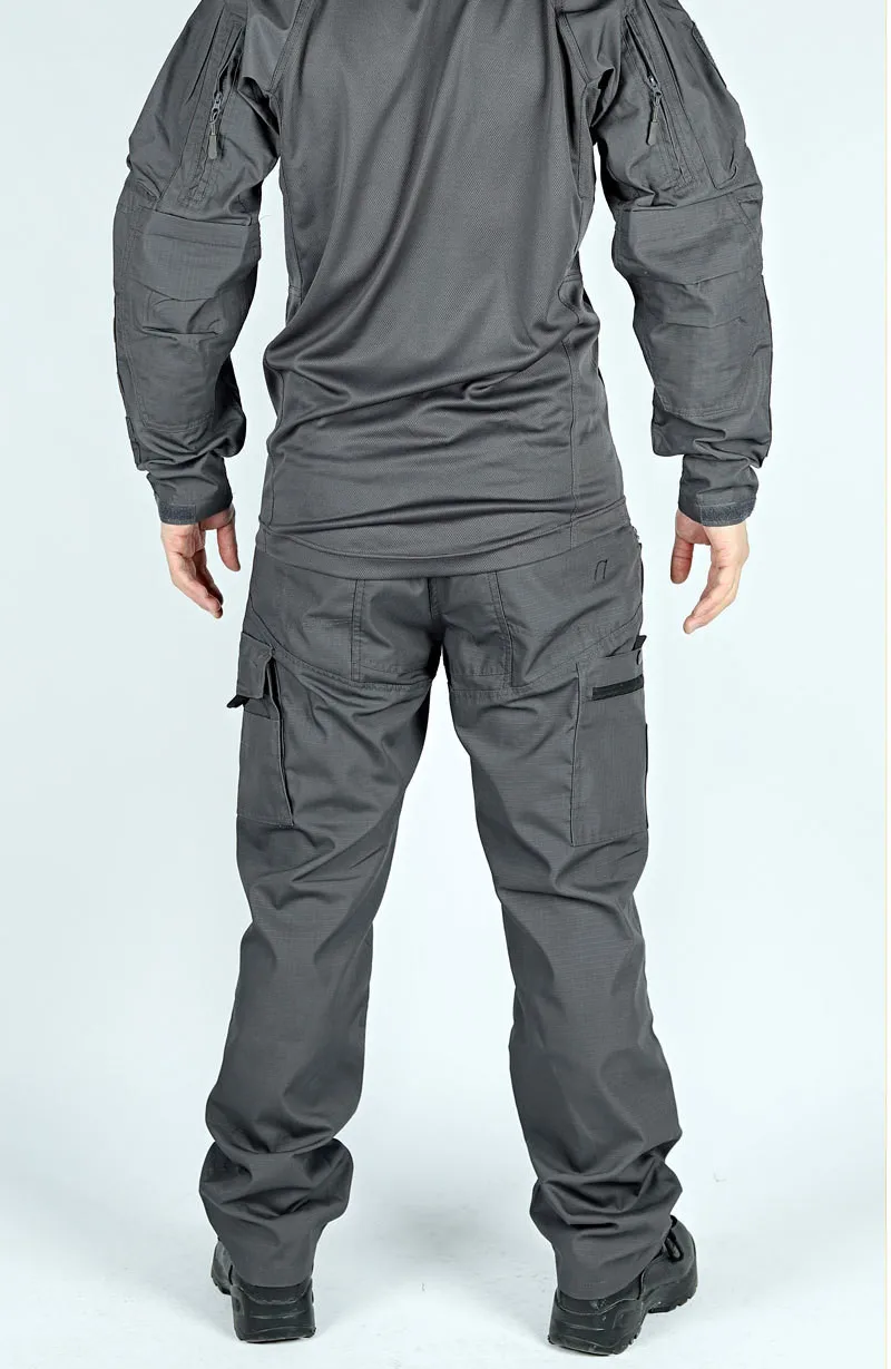 Haute qualité nouveau printemps et automne grenouille costume pionnier tactique Forces spéciales en plein air formation Camouflage instructeur combinaison de Combat