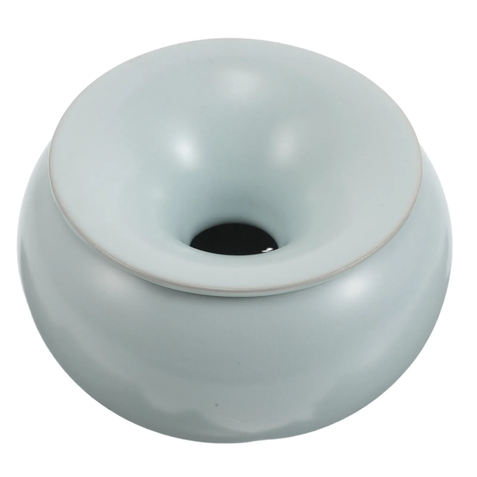 Ash Tray Decorative Ashtray Cigarette Holder Ceramic for outside Patio Desk Home