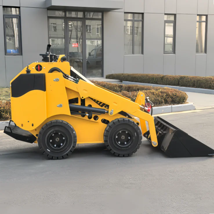 SDLOT Small Open Skid Loader Kubota EURO5 CE Low Noise Residential Area Road Snow Removal Mini Handling Machinery