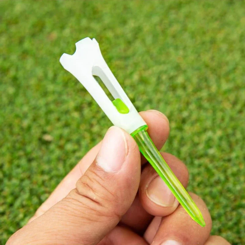 PGM 20pcs Golf Tee Match Special Nails Four Claw Ball Holders Durable Anti Strike QT026