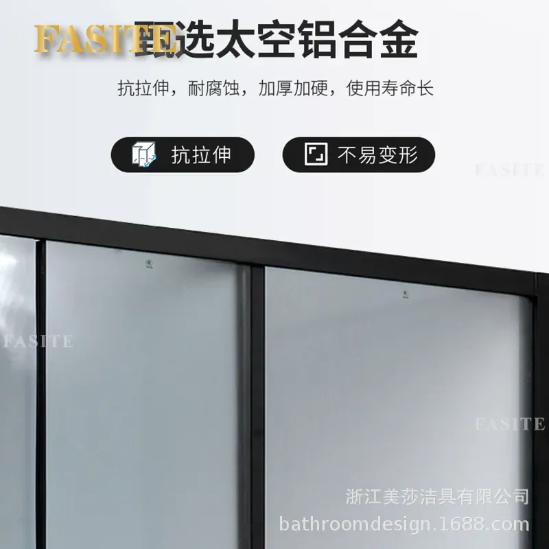 For Integrated Bathroom Shower Room Home Hotel Rural Bath Toilet All in One Space Saving Modern Design Easy Installation
