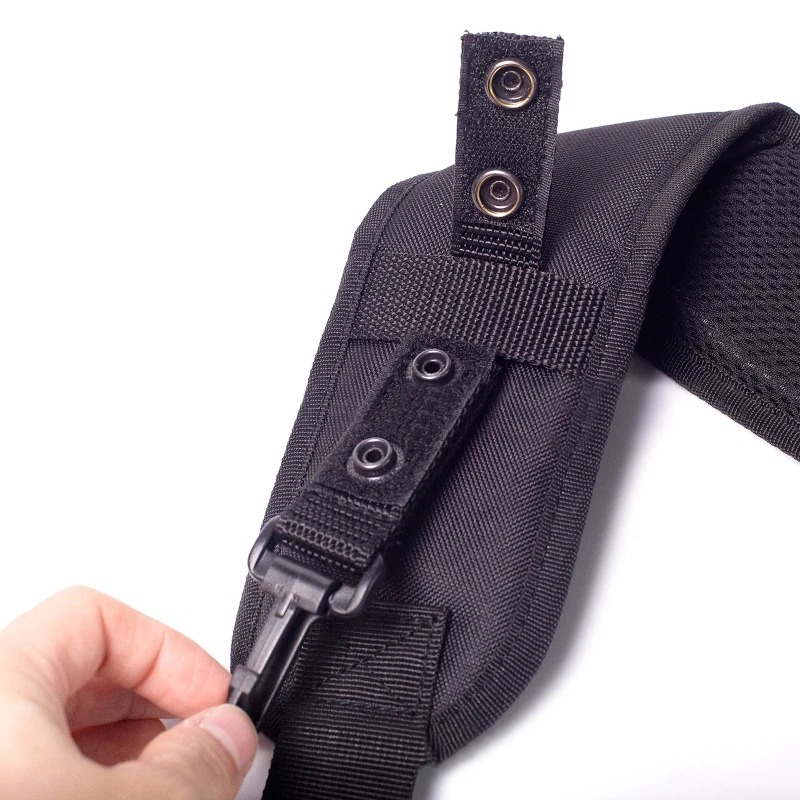 Men Padded Adjustable Tool Belt Tactical-Suspenders Duty Belt Harness Combat Tool X Type Suspender Tactics Braces Gifts