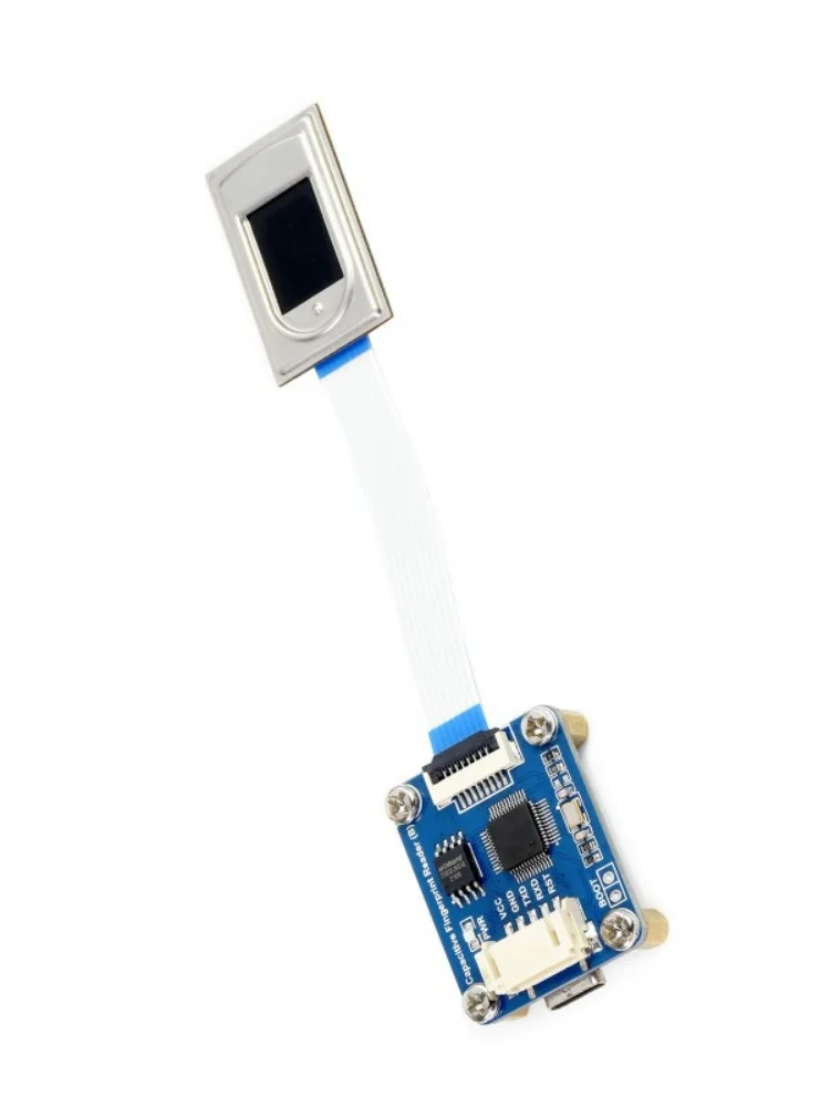 High precision Capacitive Fingerprint Reader (B), UART/USB dual ports