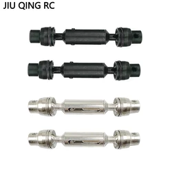2 PCS Ural Truck Remote Control Car Metal Front and Rear Drive Shaft for Henglong WPL Ural B36 B16 C14 C24 B24 MN D90 MN99S