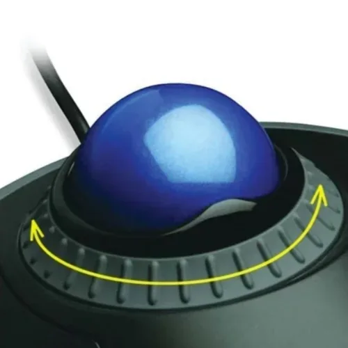 Imagen 2 del producto Ratón Kensington con cable o 2,4 GHz, Bluetooth, AutoCAD/Photoshop Trackball, órbita Original, ergonómico, personalizado, accesorios de oficina