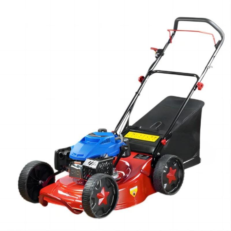

Hand push lawn mower 21 inch Yamaha power gasoline trimmer four stroke KZ539YM